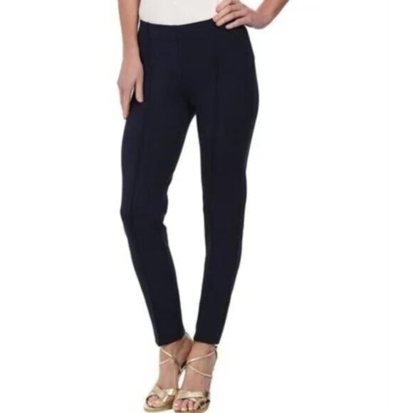 Lilly Pulitzer Ponte Essential Pull-On Travel Pants - Picture 1 of 13